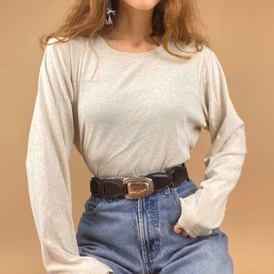 Creamy White Long Sleeve
